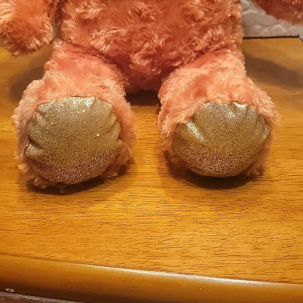 Retired Online Exclusive‎ Build A Bear Pumpkin Spice Teddy Bear Plush